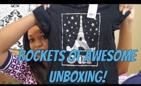 Fall 2017 Rockets of Awesome Unboxing | Size 4/5 Girl