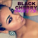 Black cherry smokey eye