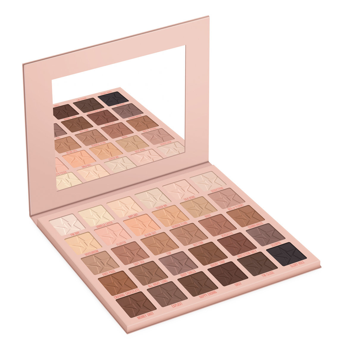 Jeffree Star Cosmetics アイシャドウパレット 試してみた】Pricked palette Jeffree Star Cosmeticsのリアルな