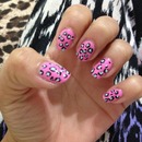 Leopard Nails