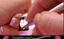 Nail Tutorial: under 5 minutes cute Penguin