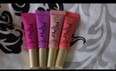 ♥Too Faced Melted Liquifed Lipsticks Review & Lip Swatches ♥