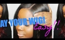 ♥ LAY your wig easy!!