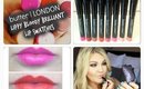 ★BUTTER LONDON | LIPPY BLOODY BRILLIANT LIP CRAYON SWATCHES + REVIEW★