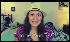 Summer Sun Tag