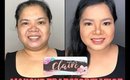 SOFT GLAM MAKEUP TRANSFORMATION (SANDY) | CLAIRE LINGAN (PHILIPPINES)