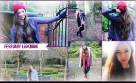 ♥ FEBRUARY LOOKBOOK ♥