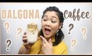 Trying The VIRAL Whipped Coffee Trend | Dalgona Coffee Recipe