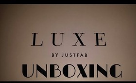 JUST FAB LUXE UNBOXING