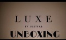 JUST FAB LUXE UNBOXING