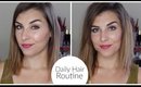 Daily Hair Routine for Thin + Fine Hair | Bailey B.