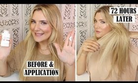 OLAPLEX Nº6: LONG LASTING RESULTS FOR 72HS ??!  FIRST IMPRESSIONS + WEAR TEST