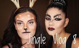 Jingle Vlog #8 | Tutorial de machiaj si coc Black Swan inspired si cadouri de Craciun de la Nivea