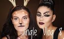 Jingle Vlog #8 | Tutorial de machiaj si coc Black Swan inspired si cadouri de Craciun de la Nivea