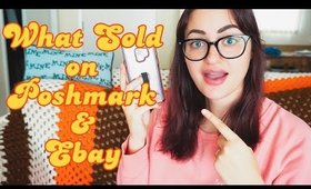 BLACK FRIDAY MISTAKES! | Made $164 in 1 Week | What Sold on Poshmark and Ebay | December 2019