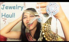 HUGE Jewelry Haul  - superWOWstyle | Indian Beauty Blogger