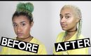How to Bleach Overgrown Roots and Get Rid of Banding! | Hair Bleach Tutorial