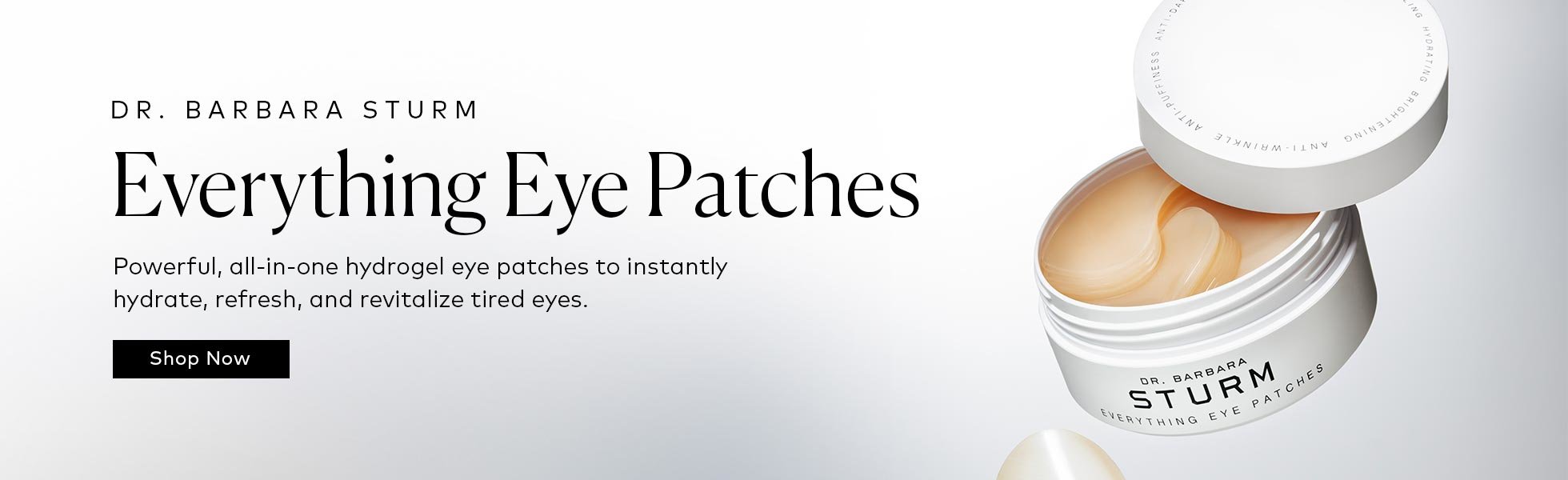 Shop the Dr. Barbara Sturm Everything Eye Patches at Beautylish.com