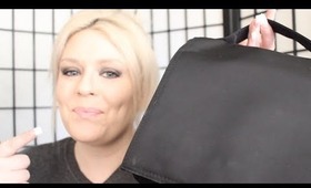 whats in my travel makeup bag