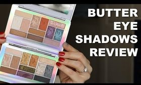 Physicians Formula Butter Eyeshadow Palettes Review | Bailey B.