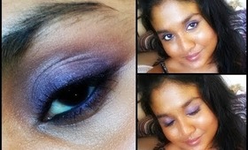 Get Ready with Me - Simple Purple Eyes