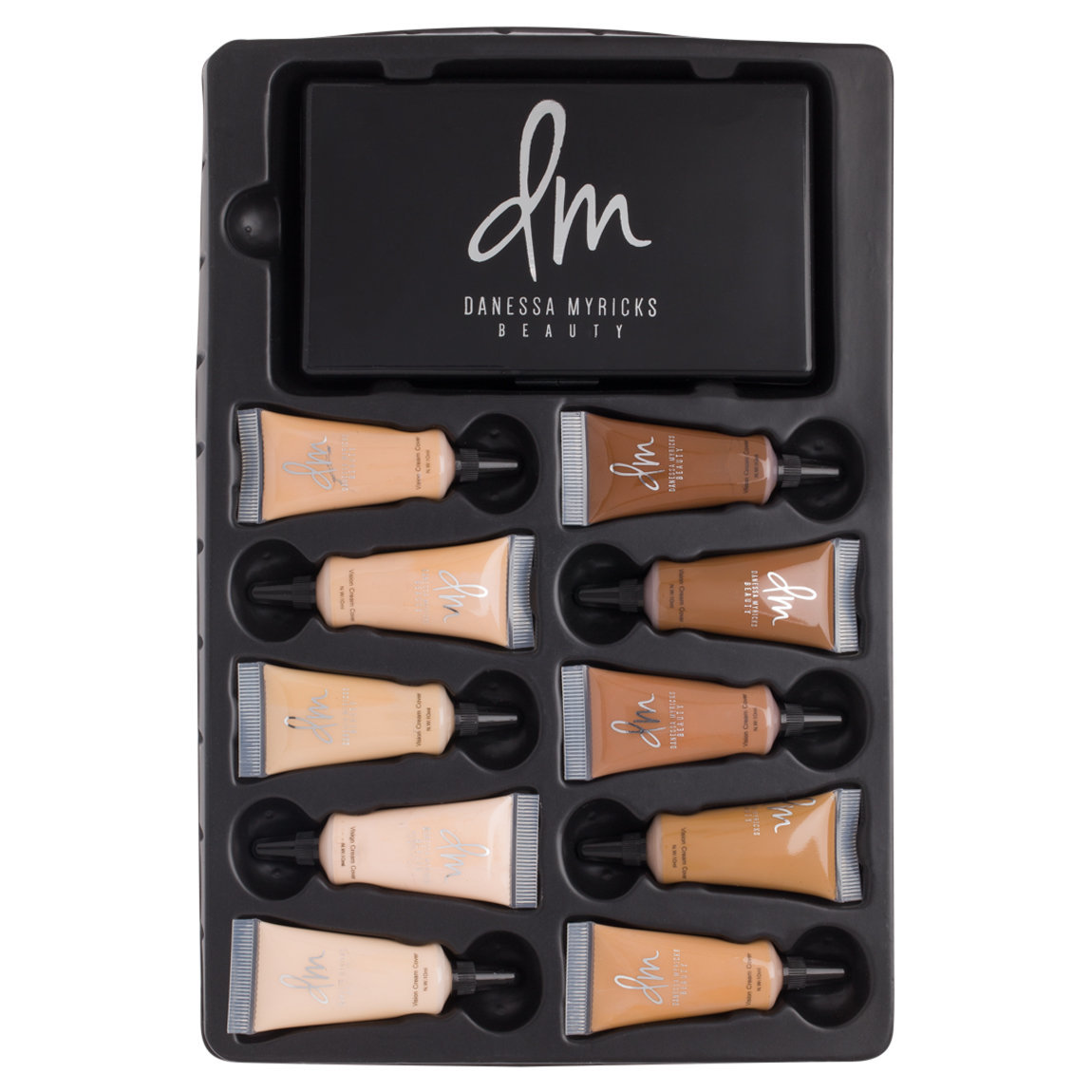 Danessa Myricks Beauty Vision Cream Cover Palette Kit Neutral alternative view 1 - product swatch.