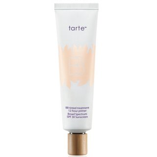 Tarte BB tinted treatment 12-hour primer  Broad Spectrum SPF 30 sunscreen