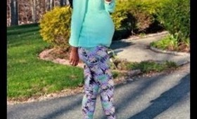 Spring Preggo Swag (7.5 months Pregnant) Outfit of the Day