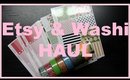 Planner Supply Haul | Glam Planner, SPC and Washi Tape
