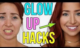 BEAUTY HACKS FOR GIRLS 2017 : Glow Up Hacks!