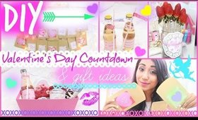 DIY Valentine's Day Gifts & Countdown | #DIYITGIRL