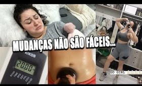 MUDANÇAS NO PLANO ALIMENTAR, DESAFIOS E DIAS DIFÍCEIS #PrecisavaMudar #3