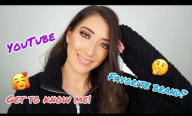 Q&A: HOW I STARTED YOUTUBE, MY BACKGROUND, MY FAVORITE BRAND