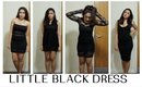 Little Black Dress Collection LookBook | TheRaviOsahn