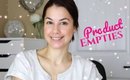 Product Empties {Skin & Hair Care} | April 2017