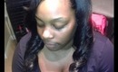 Full Sew in w/natural part