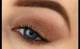 Beginners Makeup using ONE Eyeshadow