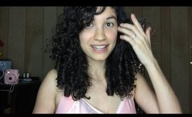 Super easy + cheap tip for removing too much product build up! (Fine curly hair)