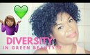 A Seat at the Green Beauty Table | Lack of Representation