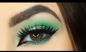 St. Patrick's Day Makeup Tutorial // 2016