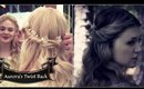 Disney's Maleficent: Aurora Twist Back Halfup Curl