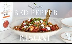 Mr Organic Grilled Red Pepper Risoni (Vegan) AD | JessBeautician