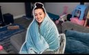 I Tried a $150 Weighted Blanket for Anxiety & Insomnia | Worth The $$$?