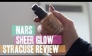 NARS Sheer Glow Foundation Review - Shade Syracuse | Siana