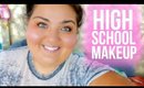 HOW I DID MY MAKEUP IN HIGH SCHOOL + PICTURES