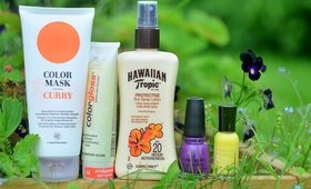 Shopping: Spring-Summer beauty items