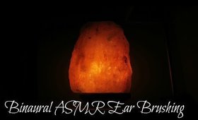 Binaural ASMR Ear Brushing