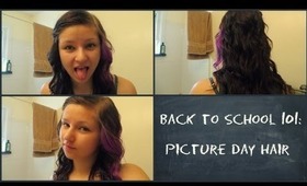 Back to School 101: Picture Day Hair