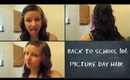 Back to School 101: Picture Day Hair