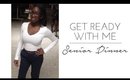 Get Ready With Me: Makeup, Hair & Outfit | Senior Dinner 2015